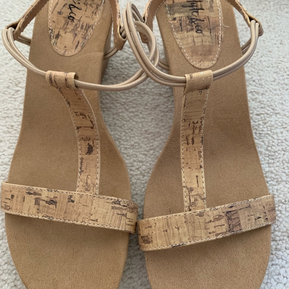 Cork Sandals